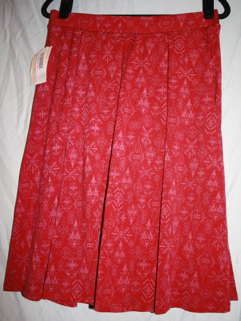 LuLaRoe Madison Skirt, Size M